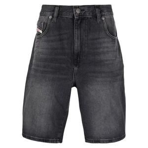 Diesel Mens D-Strukt Jean Shorts / Gray